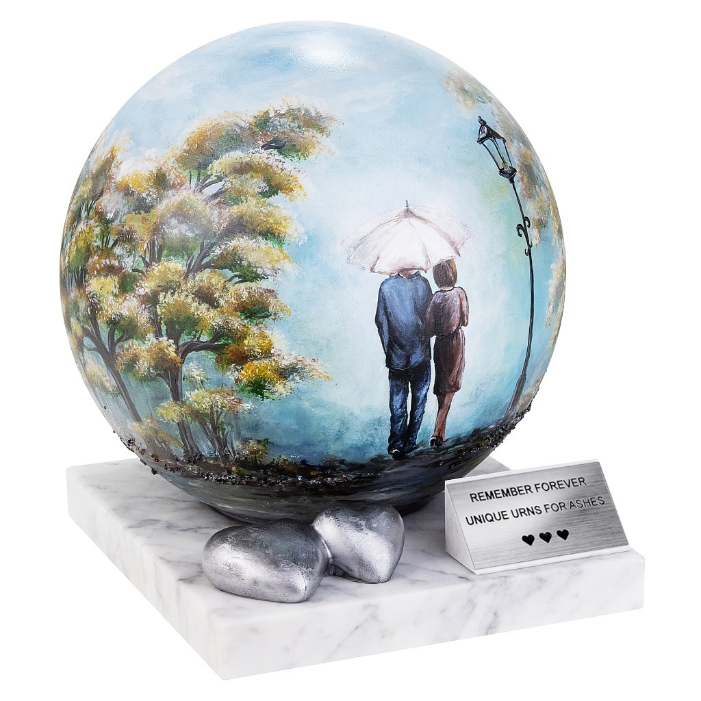 artistic companion urn for two uk