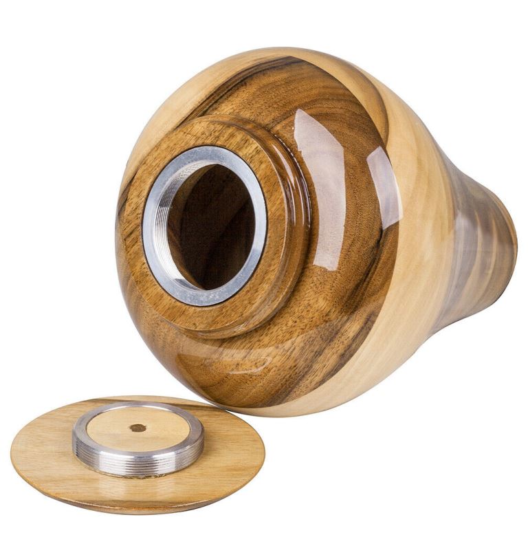 How to pour ashes into an urn? UK Urns For Ashes.