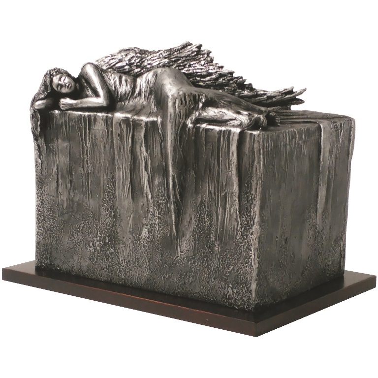 An urn or a grave?