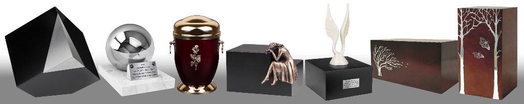 beautiful urns for ashes uk