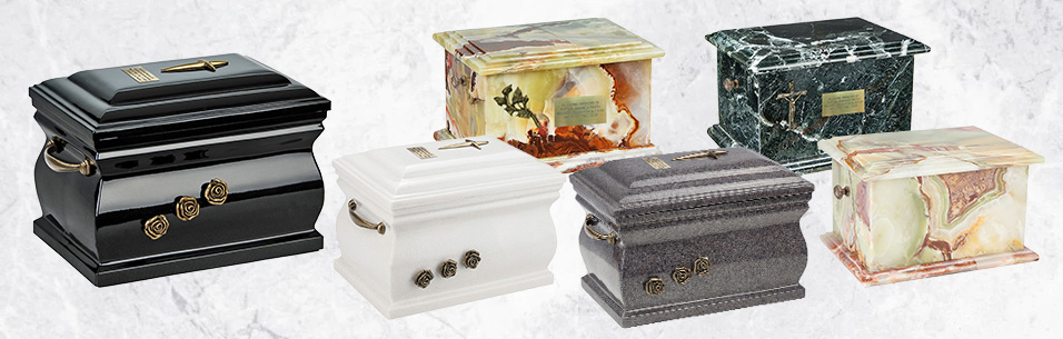 stone urns for ashes uk