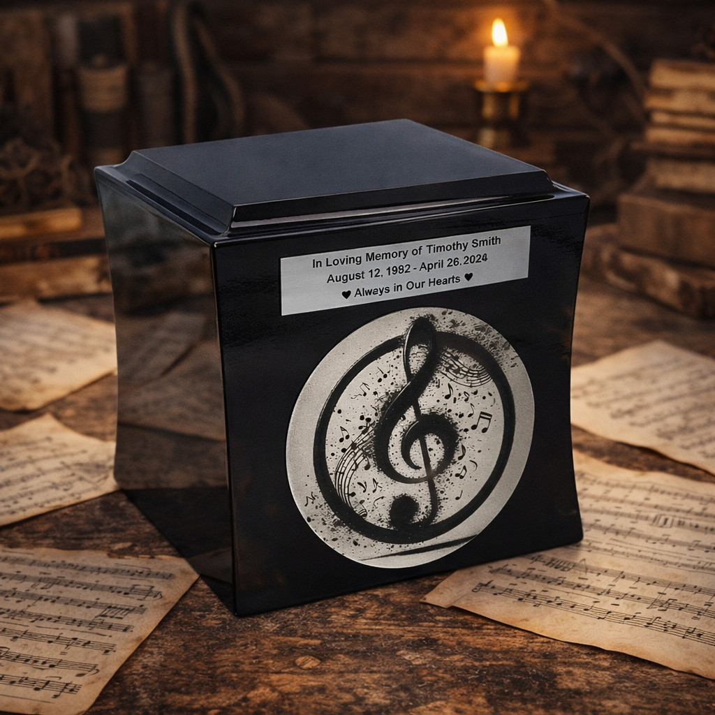 Memorial Urns for Music Lovers – Celebrating a Life Filled with Melody