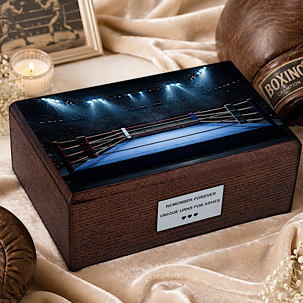 Boxing urn